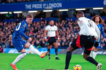 Volvió a dejar puntos en el camino: Chelsea cayó ante Fulham