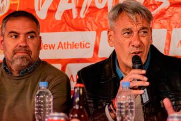 Vivaldo: "Estoy seguro que este grupo de jugadores nos darán muchas satisfacciones"