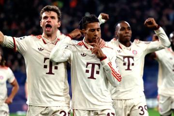 Bayern Múnich le dio una 'mano' al Shakhtar y sigue trepando en la Champions