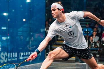 Diego Elías se metió a semifinales del Milwaukee Hong Kong