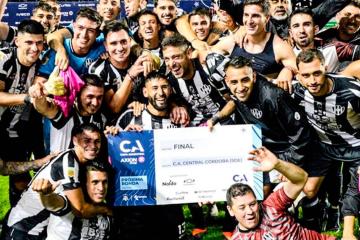 Central Córdoba se quedó con el título de la Copa Argentina