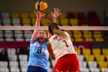 Regatas Lima le quitó el invicto a la 'U' en la Liga Peruana de Vóley