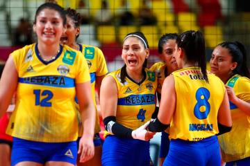 Remontada y triunfo: Rebaza Acosta venció 3-2 a Géminis por la Liga Peruana de Vóley