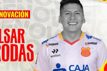 Elsar Rodas continuará en Atlético Grau