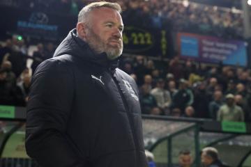 Rooney fue despedido tras siete meses