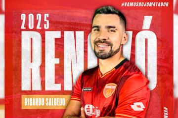 Primera renovación: Sport Huancayo anunció la continuidad de Ricardo Salcedo