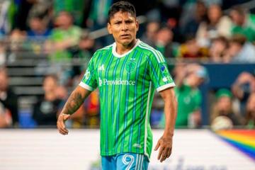 Ruidíaz ingresó en eliminación de Seattle Sounders en la MLS