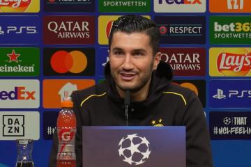 DT de Borussia Dortmund: "Ante Barcelona mañana no hay favoritos"