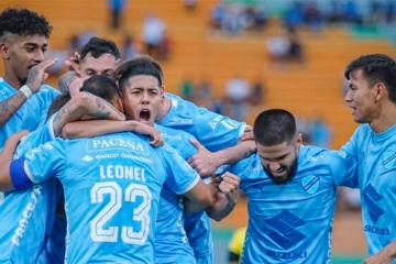 Bolívar venció a San Antonio Bulo Bulo y se proclamó campeón de Bolivia