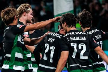 Sporting Lisboa venció a Benfica y se quedó con el ‘Derby da Capital’