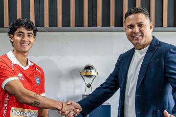 De Arequipa a Cusco: Sebastián Cavero es nuevo jugador de Cienciano