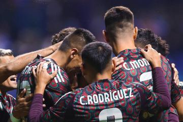 Selección mexicana confirmó amistoso con Inter de Porto Alegre
