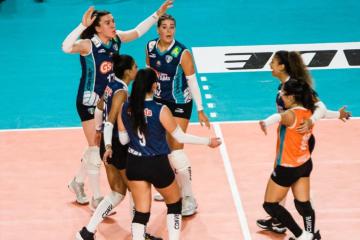 ¡Golpe en la Liga Peruana de Vóley! Deportivo Soan derrotó en gran duelo por 3-1 al Géminis