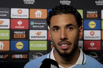 Peña: “Fue un hermoso gol en el último partido del año”