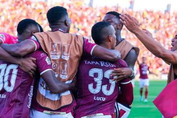Tolima venció a Once Caldas y se metió a la final de la liga colombiana