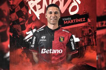 No se mueve de Arequipa: Tomás Martínez seguirá jugando en Melgar