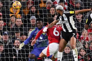 No levanta: Manchester United perdió en casa ante Newcastle