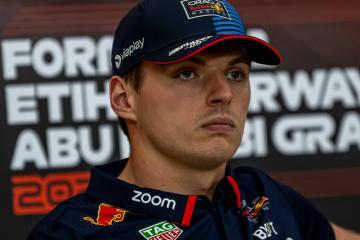 Verstappen: "Si seguimos así no seré campeón el año que viene"