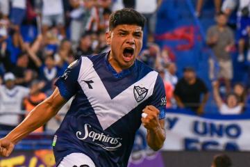 ¡Fiesta en el ‘Fortín’! Vélez se coronó campeón de Argentina luego de 11 años