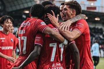 Castillo fue suplente en triunfo de Gil Vicente