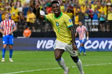 Vinícius: "Con la ayuda de Dios, podremos traer de vuelta la Copa Mundial"