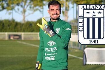 Guardameta boliviano Viscarra está muy cerca de cerrar con Alianza Lima