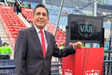 Reátegui: “Queremos hacer grandes cambios en el arbitraje”