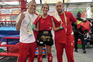 Gutiérrez tras ganar oro en Ayacucho 2024: "Estoy a punto de retirarme"