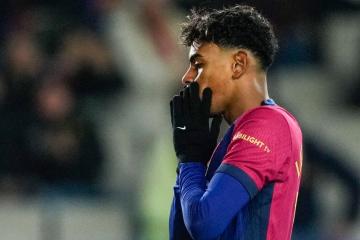 Barcelona confirmó nueva lesión de Lamine Yamal