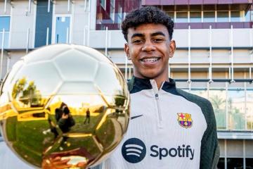 Mendes: "Yamal ha sido el mejor jugador del año, pero..."