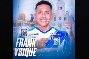 Alianza Atlético confirmó el fichaje de Ysique