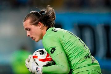 Zubczuk: "No puede ser que futbolistas profesionales estemos sin jugar dos meses"