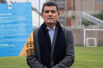 Gustavo Zevallos es nuevo Director Deportivo de Sporting Cristal