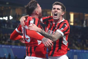 🔴#ENVIVO| Inter y AC Milan igualan a dos el "Derby della Madonnina"