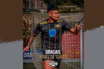 Jeriel de Santis no va más en CF Intercity y tendrá que regresar a Alianza Lima