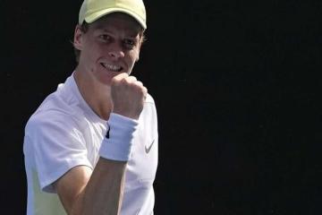 Sinner se metió a semifinales del Abierto de Australia