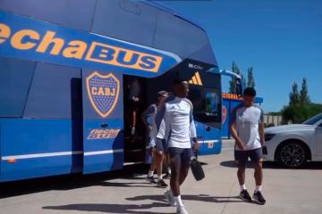 Luis Advíncula arrancó la pretemporada con Boca Juniors