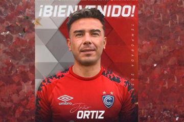 Cienciano le dio la bienvenida a Joao Ortiz