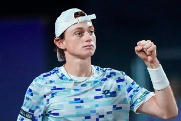 ¡Vamos 'Nacho'! Ignacio Buse quedó listo para debutar en el Open de Australia