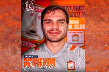 ¡Nueva camiseta! Piero Ratto jugará esta temporada en Ayacucho FC