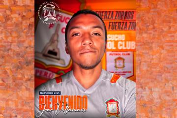 ¡Todos vuelven! Joao Villamarín retornó a Ayacucho FC