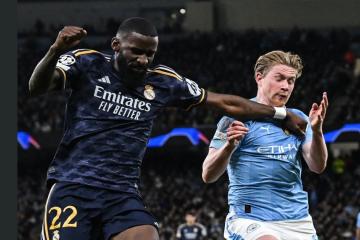 ¡De infarto! Mira los espectaculares duelos de los play-offs de la Champions League