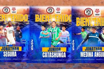 Se sigue armando: FC Cajamarca anunció nuevos fichajes