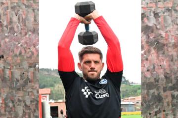 Amondarain: "La altura se siente pero estoy adaptándome rápido"