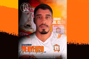¡Se sigue armando! Delantero uruguayo Maximiliano Pérez es nuevo 'jale' de Ayacucho FC