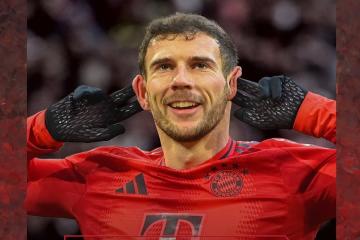 Bayern Múnich venció por 3-2 a Wolfburgo y afianza su liderazgo en la Bundesliga