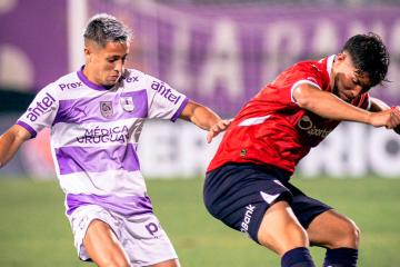 Con Barco, Defensor Sporting cayó ante Independiente en amistoso