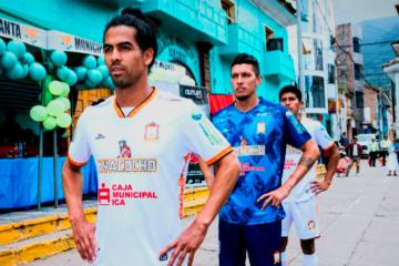 (FOTOS) Ayacucho FC presentó su camiseta para la temporada 2025