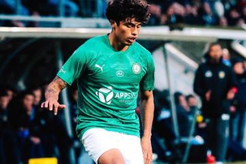 Kluiverth Aguilar fue titular en derrota de Lommel
