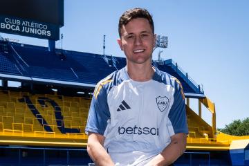Boca Juniors oficializó el fichaje de Ander Herrera